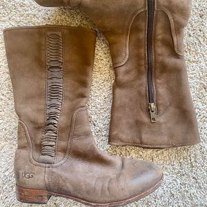 Women’s Ugg Nubuck Leather Boots